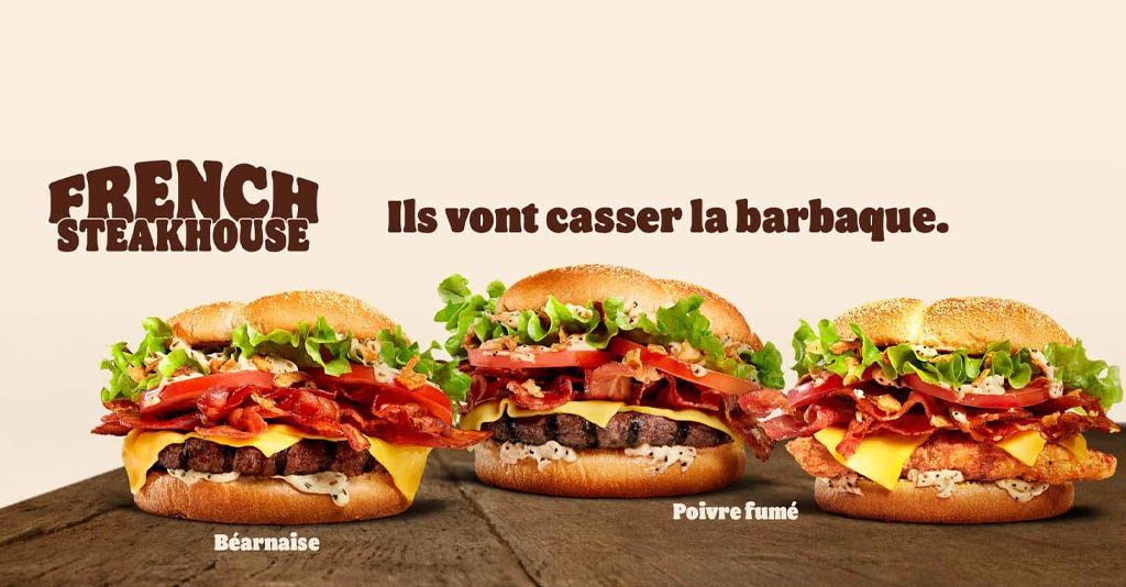 Visuel de Burger King