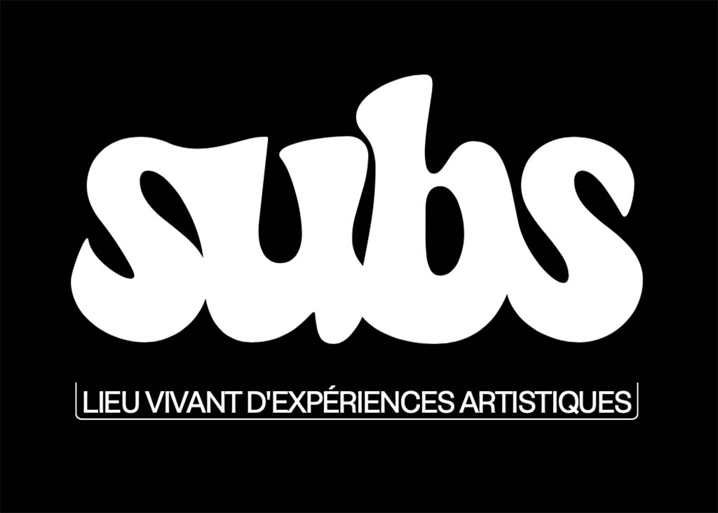 Tendances graphiques 2022 : Les lettres arrondies. Logo des Subs à Lyon