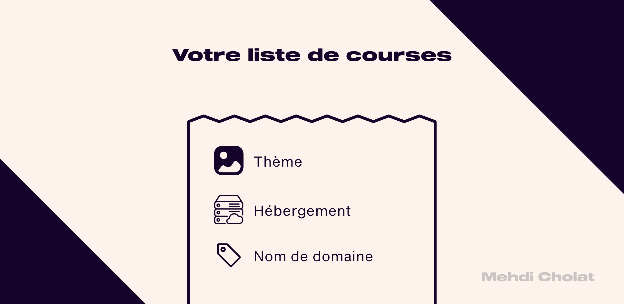 Le tarif d'un site WordPress est composé du nom de domaine, de l'hébergement et du thème.